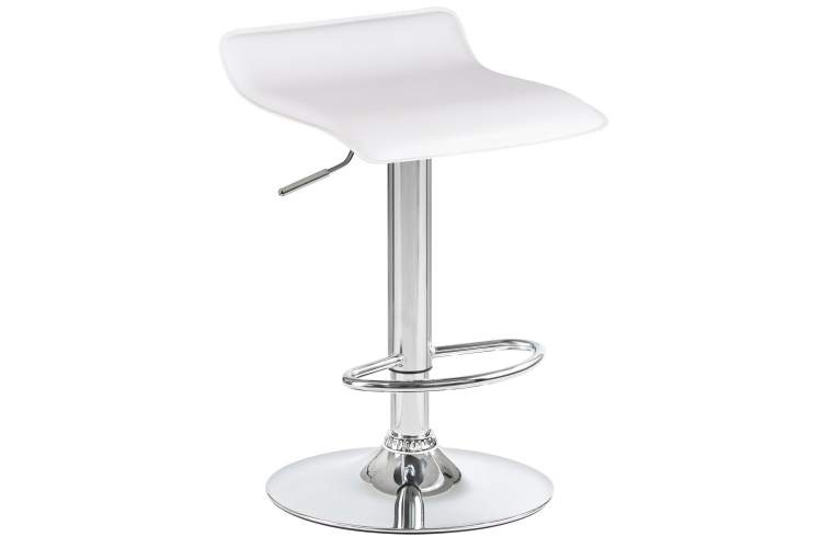 Набор 2 шт Стул барный DOBRIN TOMMY, белый-1