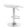 Набор 2 шт Стул барный DOBRIN TOMMY, белый