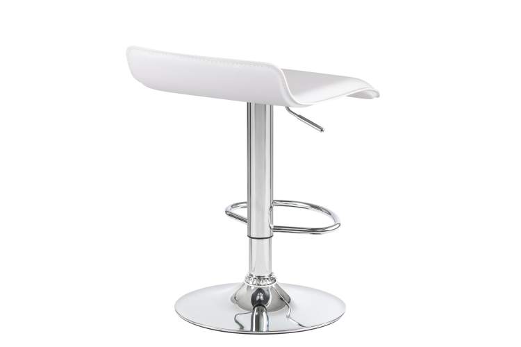 Набор 2 шт Стул барный DOBRIN TOMMY, белый-4