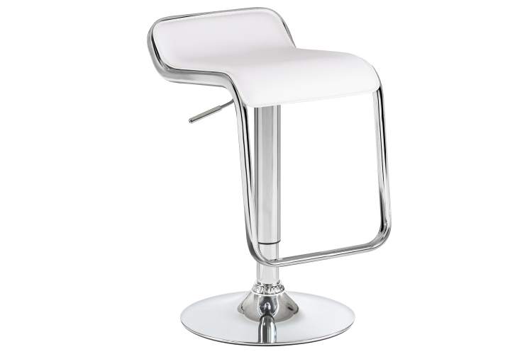 Набор 2 шт Стул барный DOBRIN CRACK, белый-1