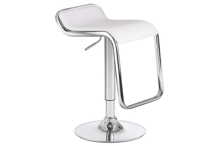 Набор 2 шт Стул барный DOBRIN CRACK, белый-2