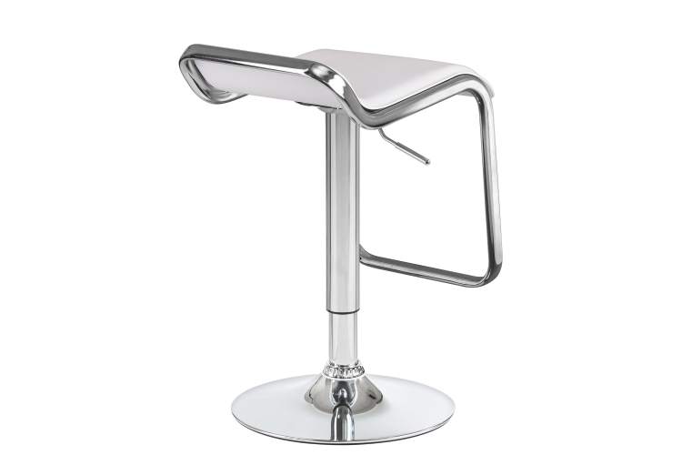 Набор 2 шт Стул барный DOBRIN CRACK, белый-4