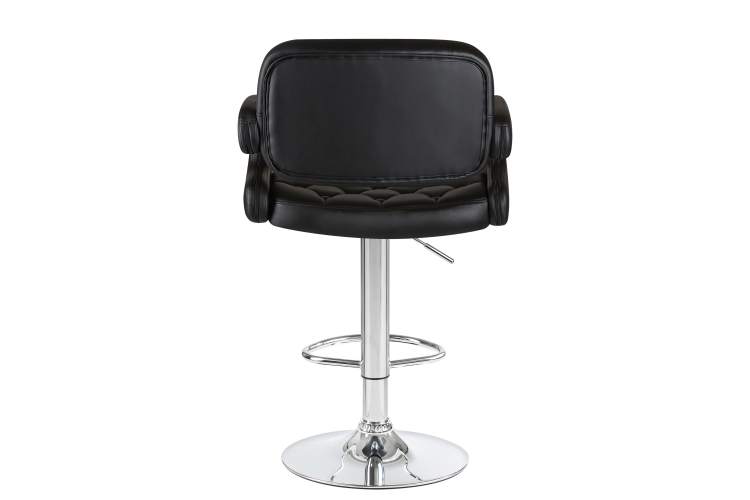 Набор 2 шт Стул барный DOBRIN TIESTO, чёрный-5