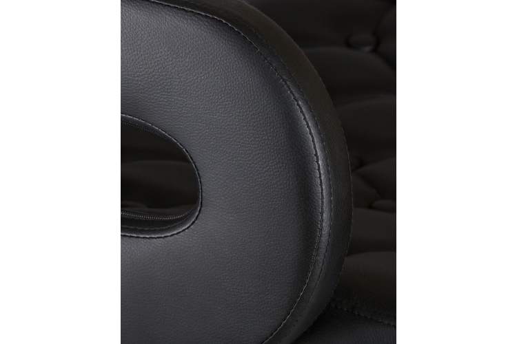 Набор 2 шт Стул барный DOBRIN TIESTO, чёрный-7