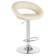 Набор 2 шт Стул барный DOBRIN MIRA, кремовый