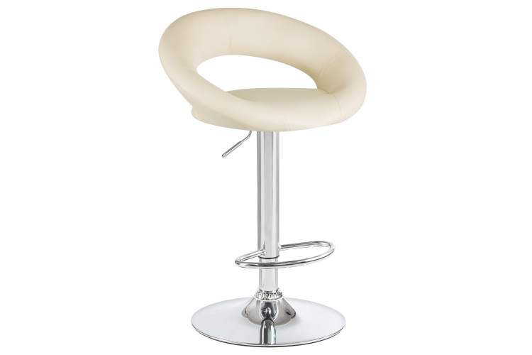 Набор 2 шт Стул барный DOBRIN MIRA, кремовый-1