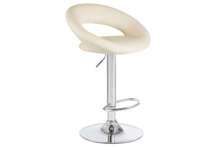 Набор 2 шт Стул барный DOBRIN MIRA, кремовый-2