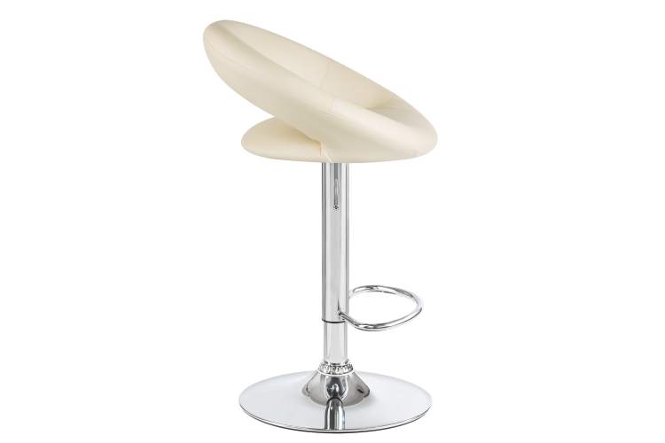Набор 2 шт Стул барный DOBRIN MIRA, кремовый-3