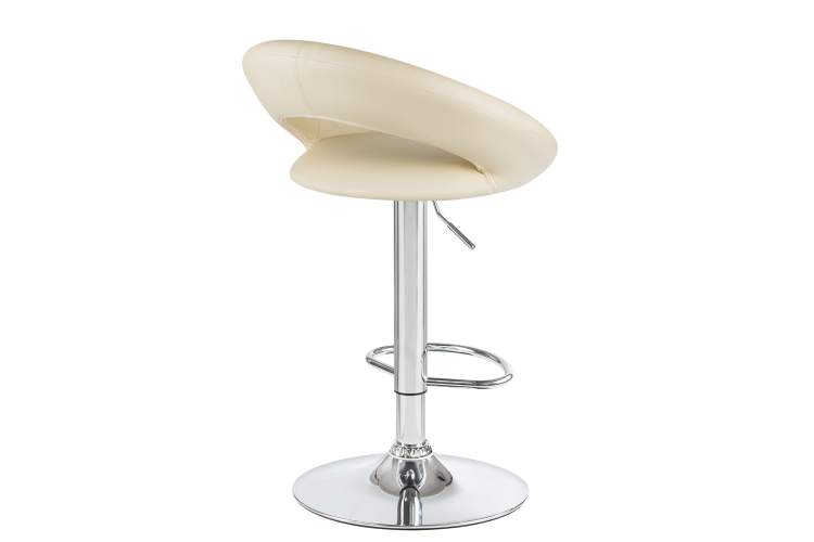 Набор 2 шт Стул барный DOBRIN MIRA, кремовый-4