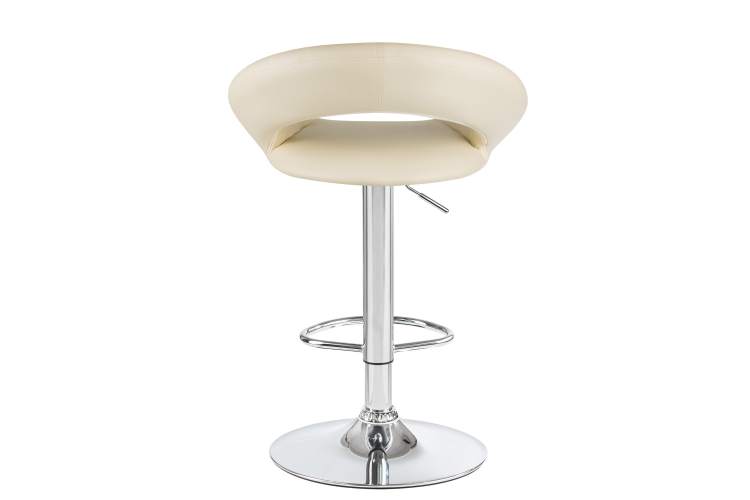 Набор 2 шт Стул барный DOBRIN MIRA, кремовый-5