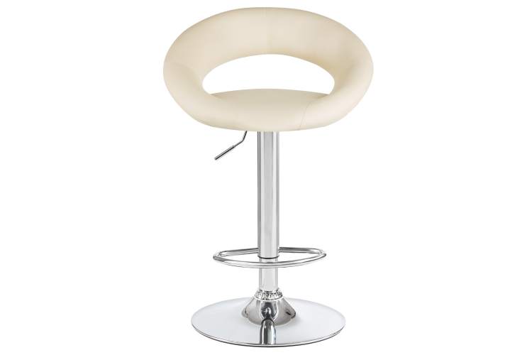 Набор 2 шт Стул барный DOBRIN MIRA, кремовый-6