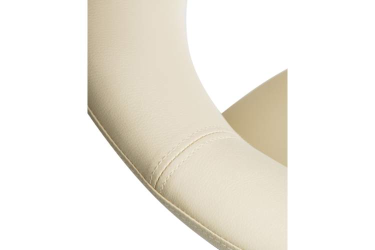 Набор 2 шт Стул барный DOBRIN MIRA, кремовый-7