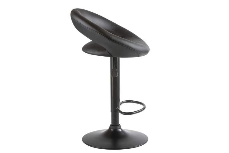 Стул барный DOBRIN MIRA BLACK, чёрный-2