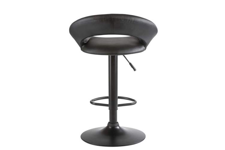 Стул барный DOBRIN MIRA BLACK, чёрный-4