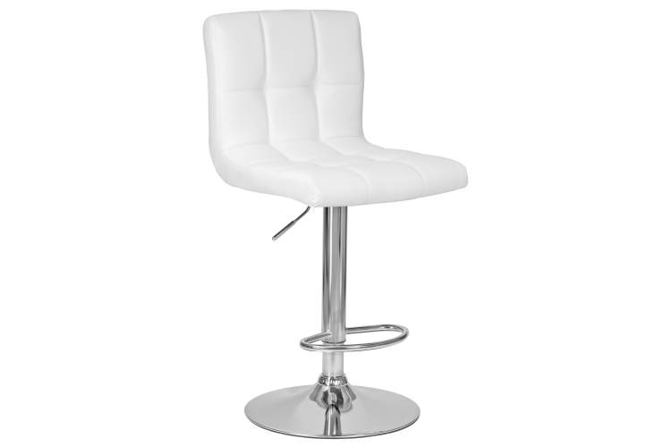 Набор 2 шт Стул барный DOBRIN CANDY, белый-1