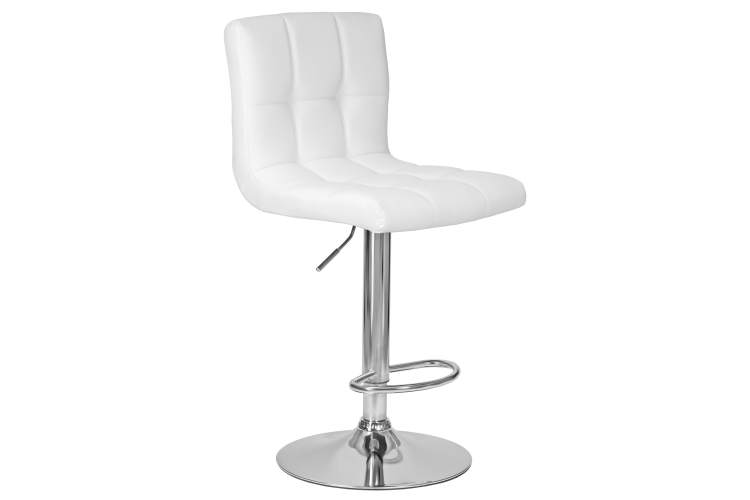 Набор 2 шт Стул барный DOBRIN CANDY, белый-2