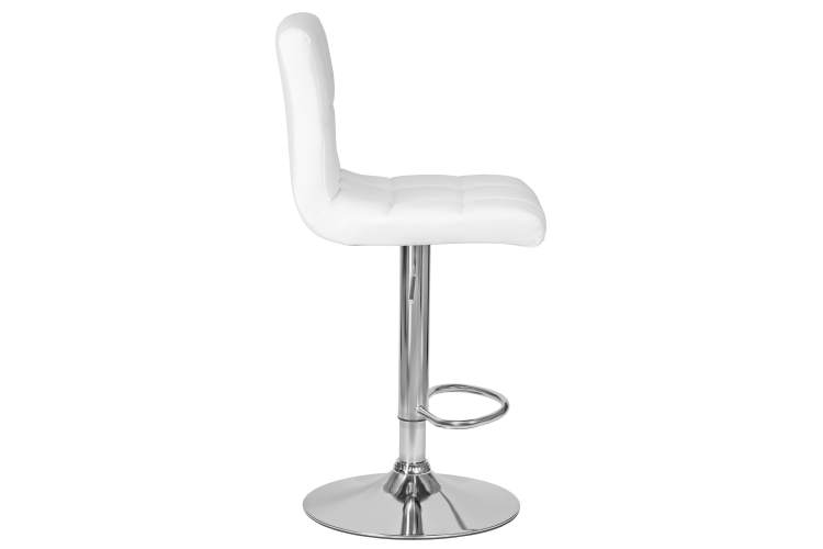 Набор 2 шт Стул барный DOBRIN CANDY, белый-3