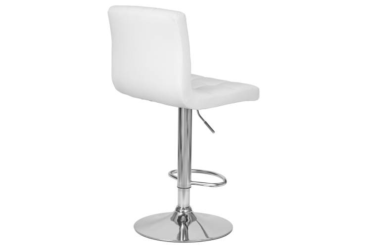 Набор 2 шт Стул барный DOBRIN CANDY, белый-4