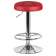 Набор 2 шт Табурет барный DOBRIN BRUNO, бордовый
