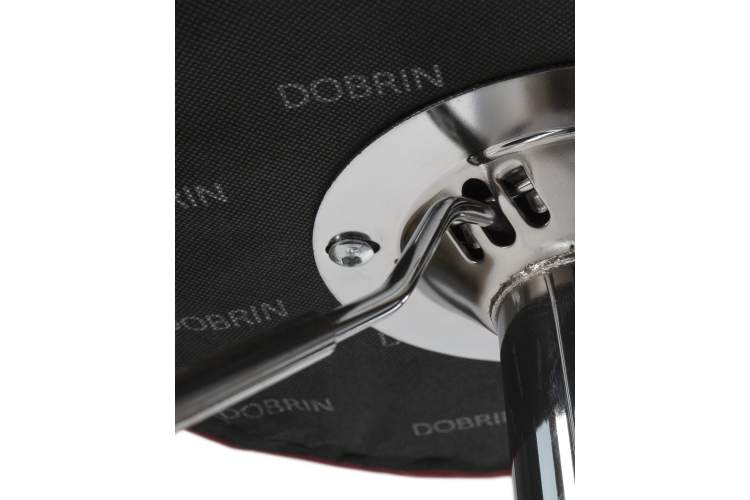 Набор 2 шт Табурет барный DOBRIN BRUNO, бордовый велюр (MJ9-43)-5