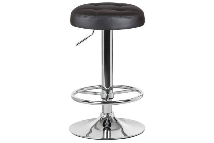 Набор 2 шт Табурет барный DOBRIN BRUNO, чёрный-1
