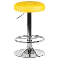 Табурет барный BRUNO, жёлтый Табурет барный BRUNO, жёлтый
