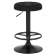 Набор 2 шт Табурет барный DOBRIN BRUNO BLACK, черный велюр (MJ9-101)