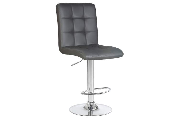 Набор 2 шт Стул барный DOBRIN KRUGER, серый-1