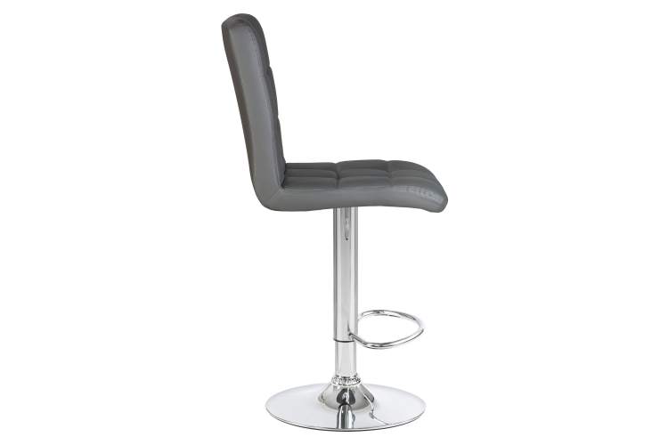 Набор 2 шт Стул барный DOBRIN KRUGER, серый-3