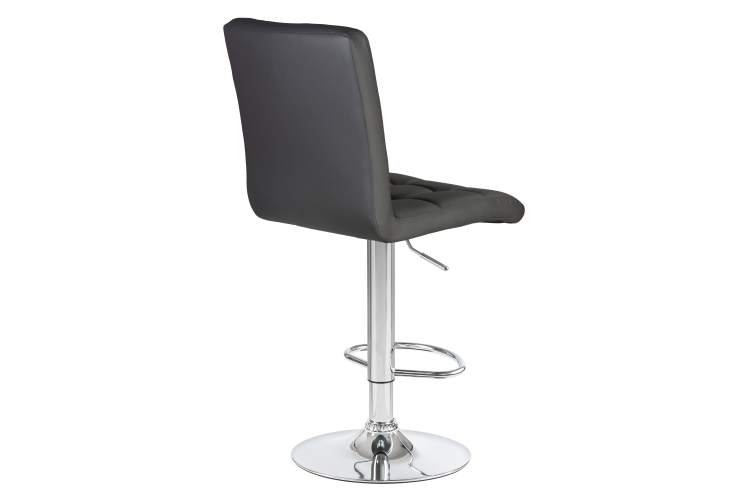 Набор 2 шт Стул барный DOBRIN KRUGER, серый-4