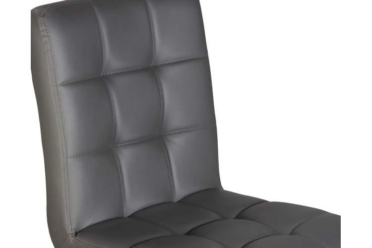 Набор 2 шт Стул барный DOBRIN KRUGER, серый-7