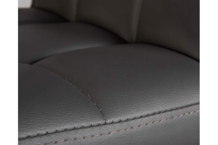 Набор 2 шт Стул барный DOBRIN KRUGER, серый-8