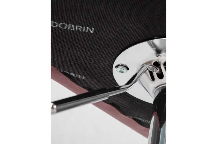 Набор 2 шт Стул барный DOBRIN KRUGER ARM, пудрово-розовый велюр (MJ9-32)-10