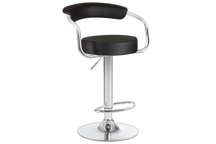 Набор 2 шт Стул барный DOBRIN MARTA, чёрный-1