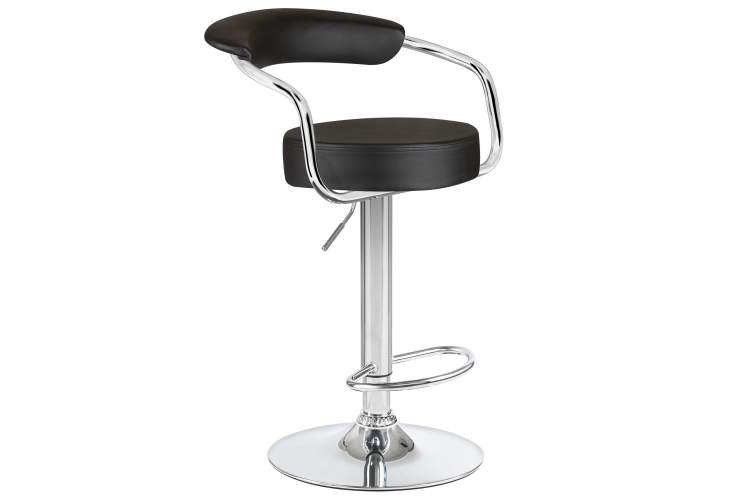 Набор 2 шт Стул барный DOBRIN MARTA, чёрный-2