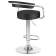 Набор 2 шт Стул барный DOBRIN MARTA, чёрный