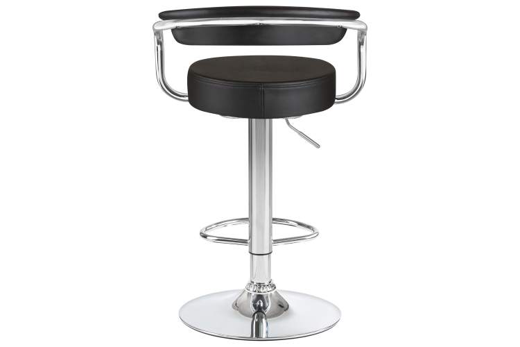 Набор 2 шт Стул барный DOBRIN MARTA, чёрный-5