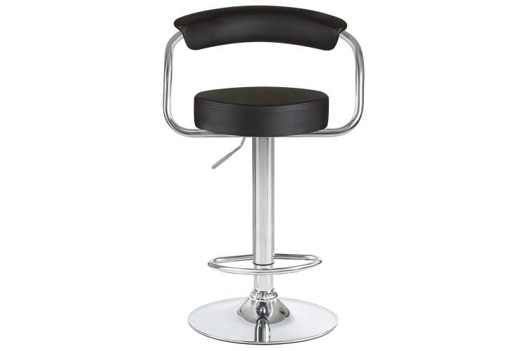 Набор 2 шт Стул барный DOBRIN MARTA, чёрный-6