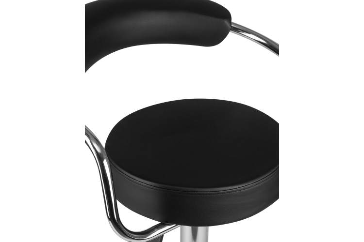 Набор 2 шт Стул барный DOBRIN MARTA, чёрный-7