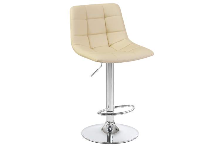 Набор 2 шт Стул барный DOBRIN TAILOR, кремовый-1