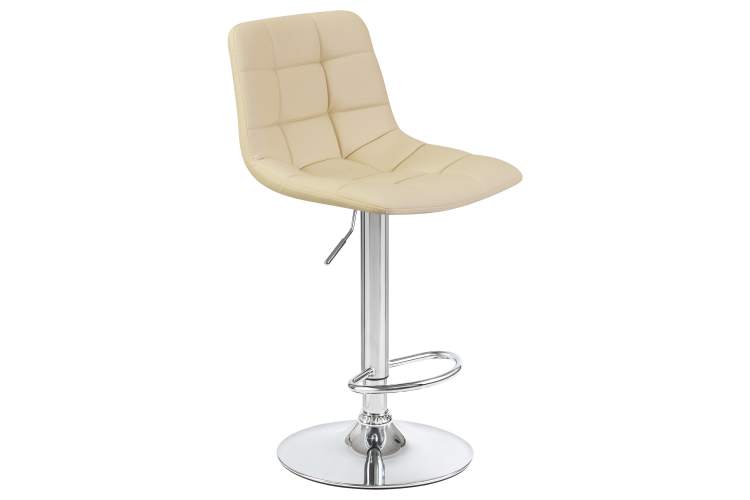 Набор 2 шт Стул барный DOBRIN TAILOR, кремовый-2