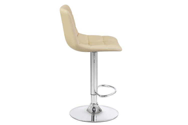Набор 2 шт Стул барный DOBRIN TAILOR, кремовый-3