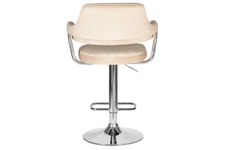 Стул барный DOBRIN CHARLY, бежевый велюр (MJ9-10)-4