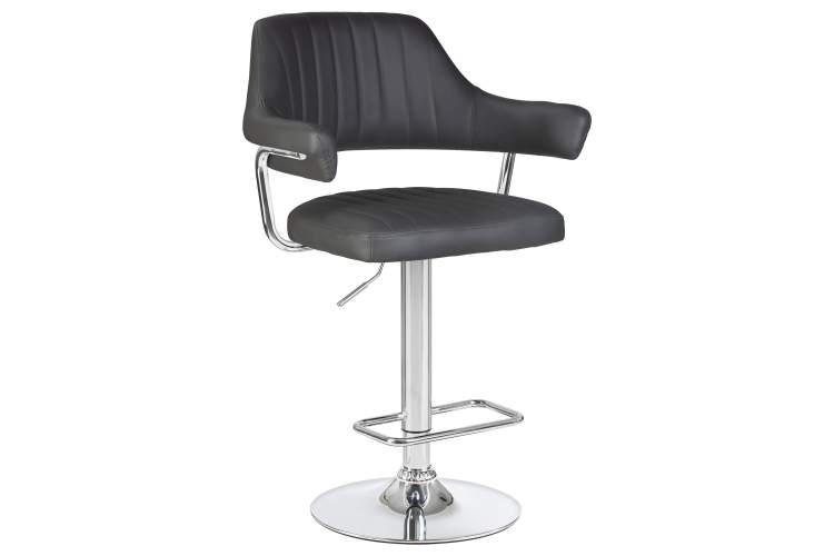 Набор 2 шт Стул барный DOBRIN CHARLY, серый-1