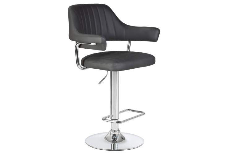 Набор 2 шт Стул барный DOBRIN CHARLY, серый-2