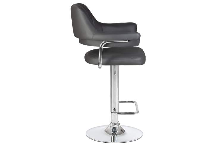 Набор 2 шт Стул барный DOBRIN CHARLY, серый-3