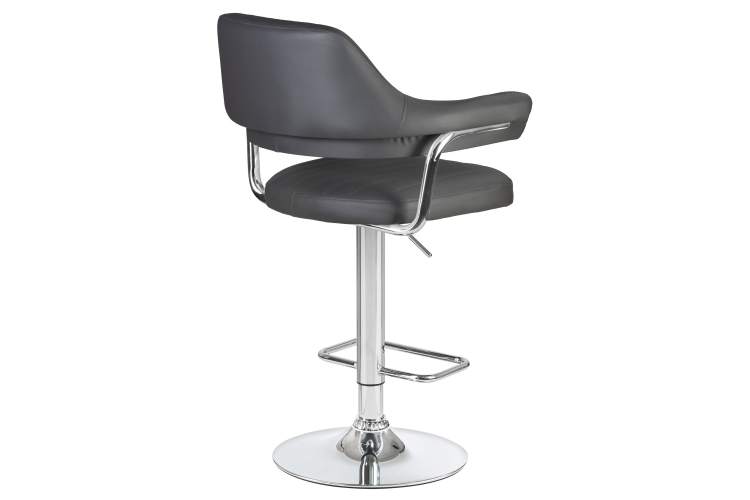 Набор 2 шт Стул барный DOBRIN CHARLY, серый-4