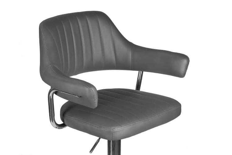 Набор 2 шт Стул барный DOBRIN CHARLY, серый-7