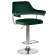 Набор 2 шт Стул барный DOBRIN CHARLY, зеленый велюр (MJ9-88)