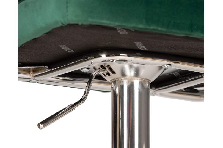 Набор 2 шт Стул барный DOBRIN CHARLY, зеленый велюр (MJ9-88)-8